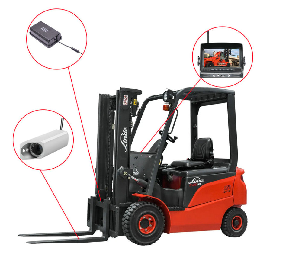 叉車無(wú)線-7寸磁吸電池款